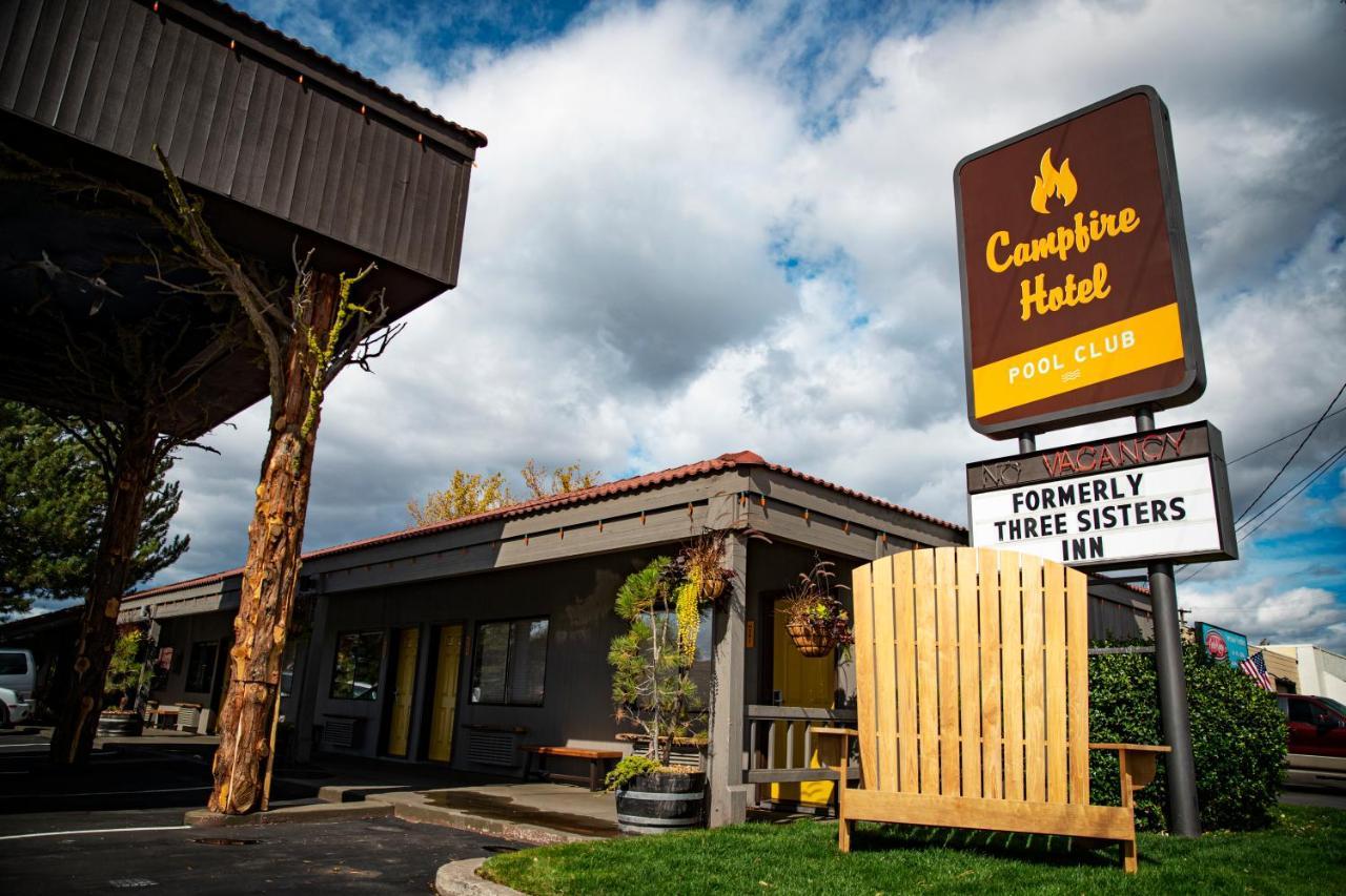 Campfire Hotel Bend Exterior photo